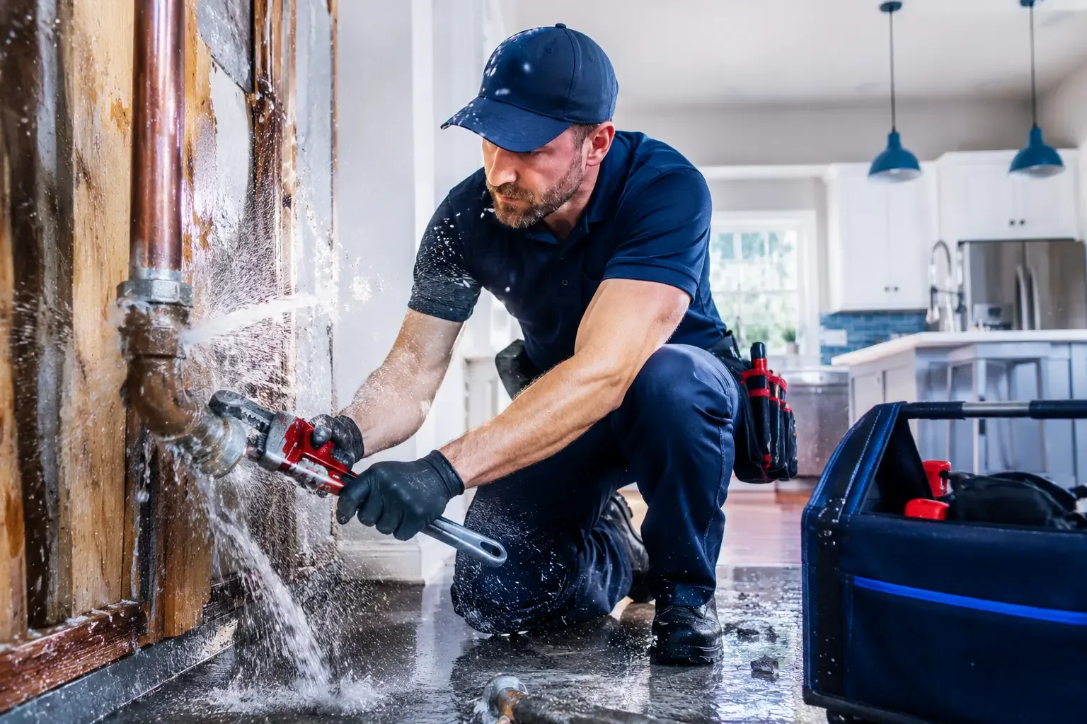 Local emergency pipe repair professionals in Lucerne Valley, CA