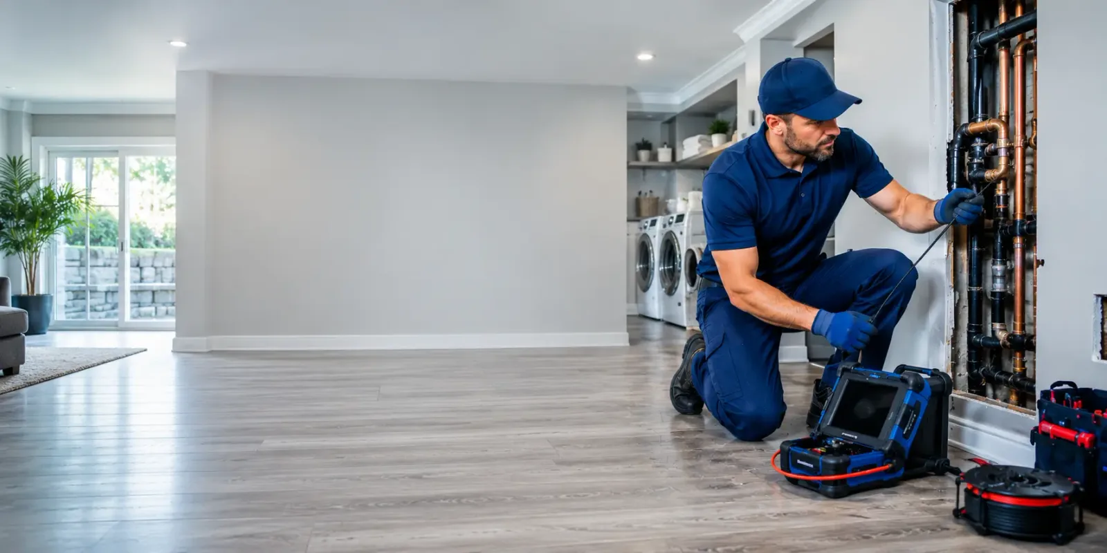 Emergency plumbing questions in Lucerne Valley, CA