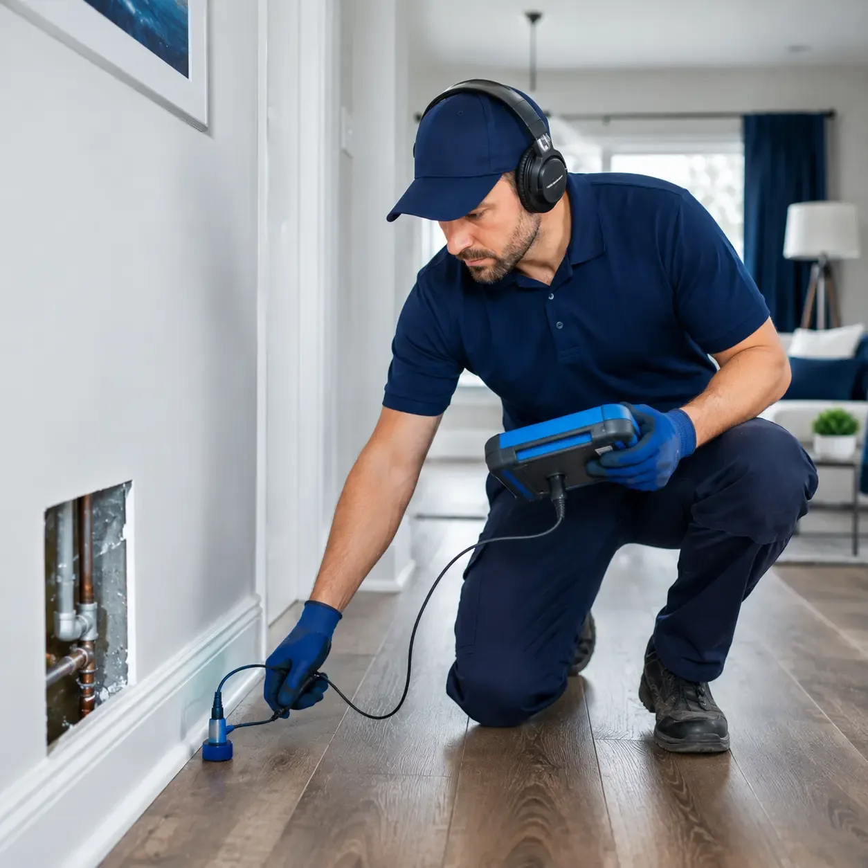 Emergency plumbing professionals serving Lucerne Valley, CA